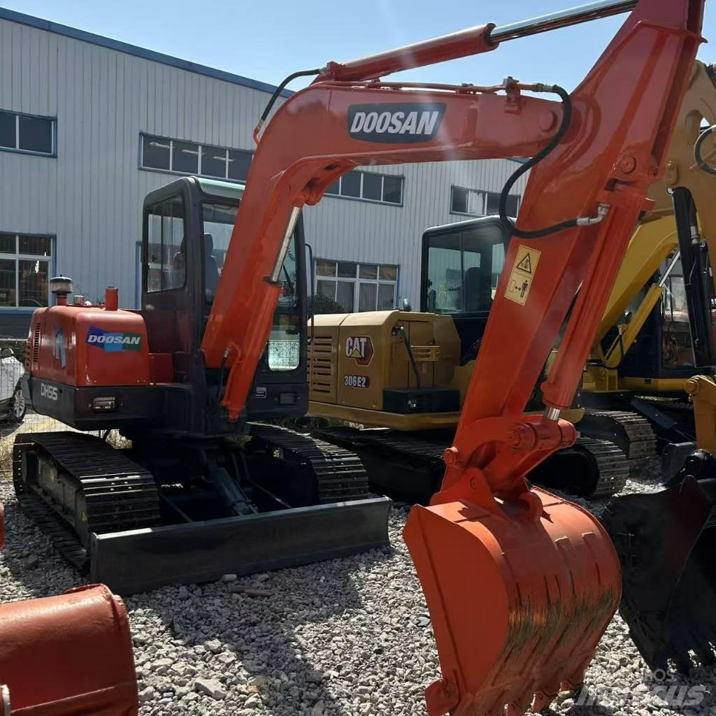 Doosan 55 Raupenbagger