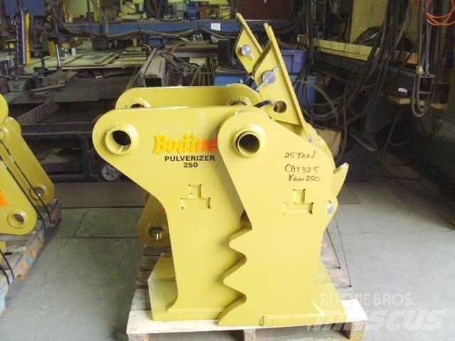  Bodine CP 250 Pulverisierer