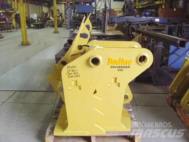  Bodine CP 250 Pulverisierer