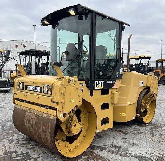CAT CB 434D XW Tandemwalzen