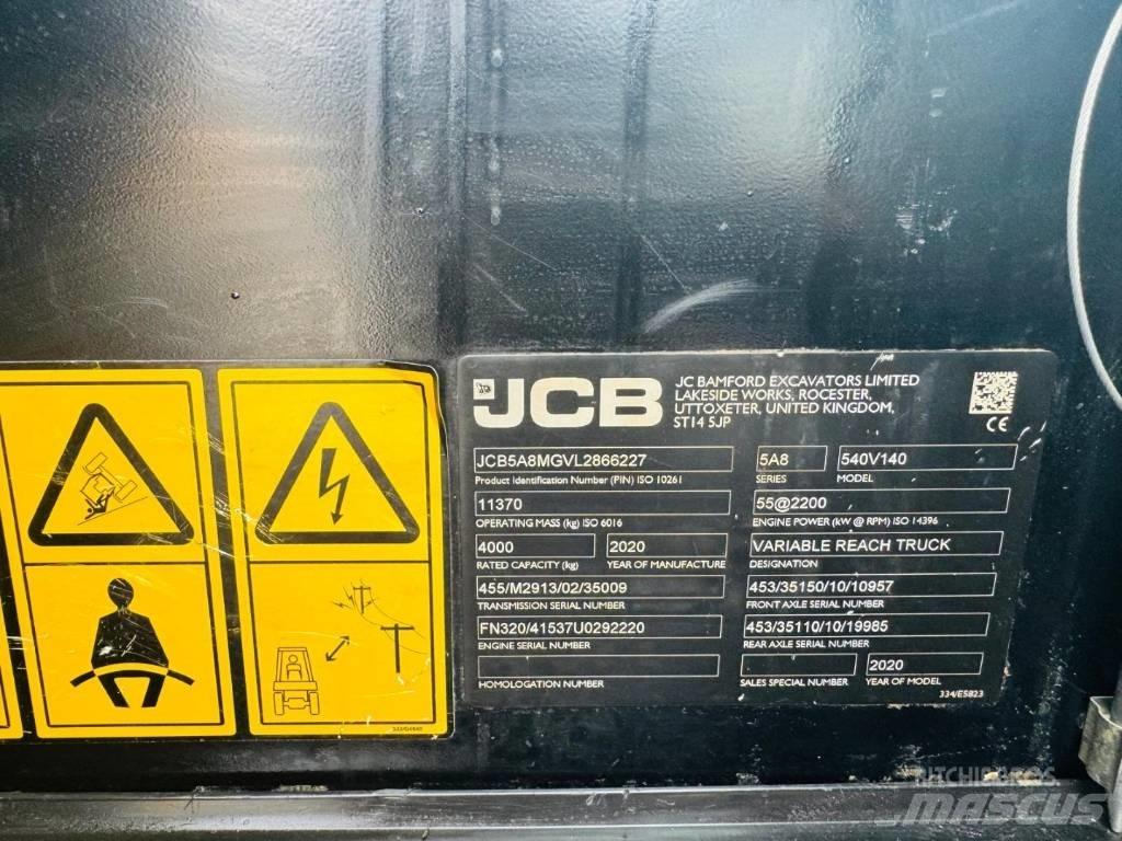 JCB 540-140 Teleskoplader
