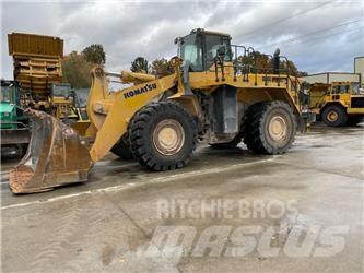 Komatsu Wa600-6 Radlader