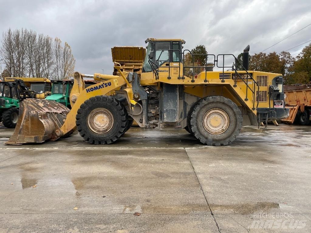 Komatsu Wa600-6 Radlader