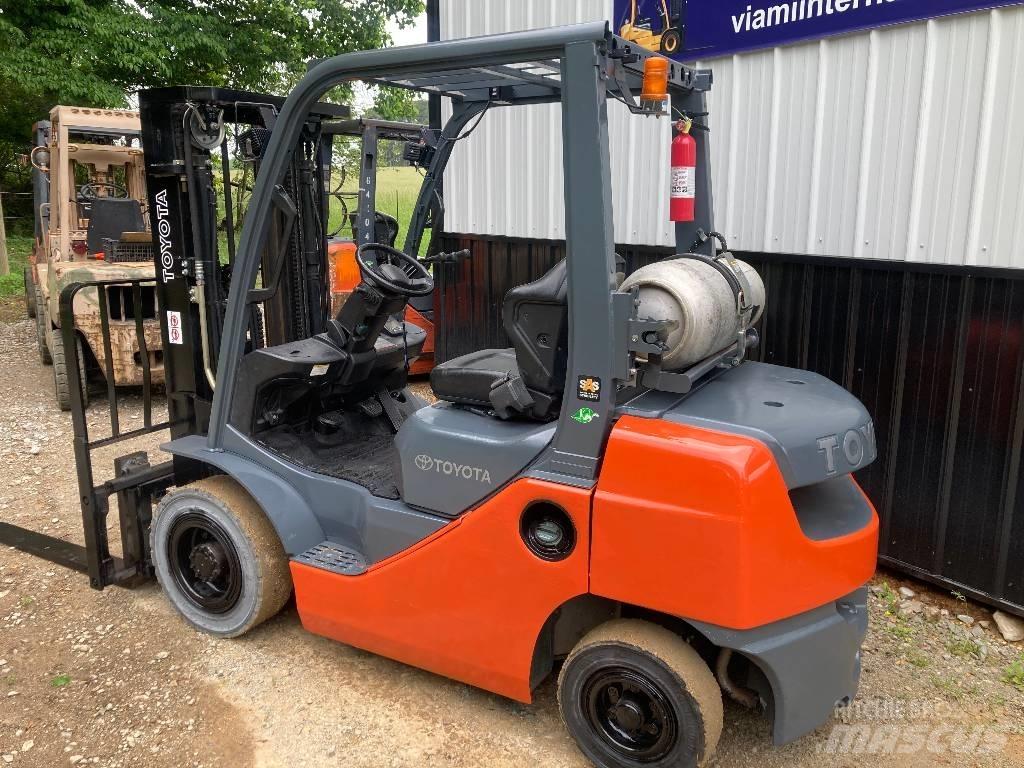 Toyota 8 FG U 25 Heftrucks overige