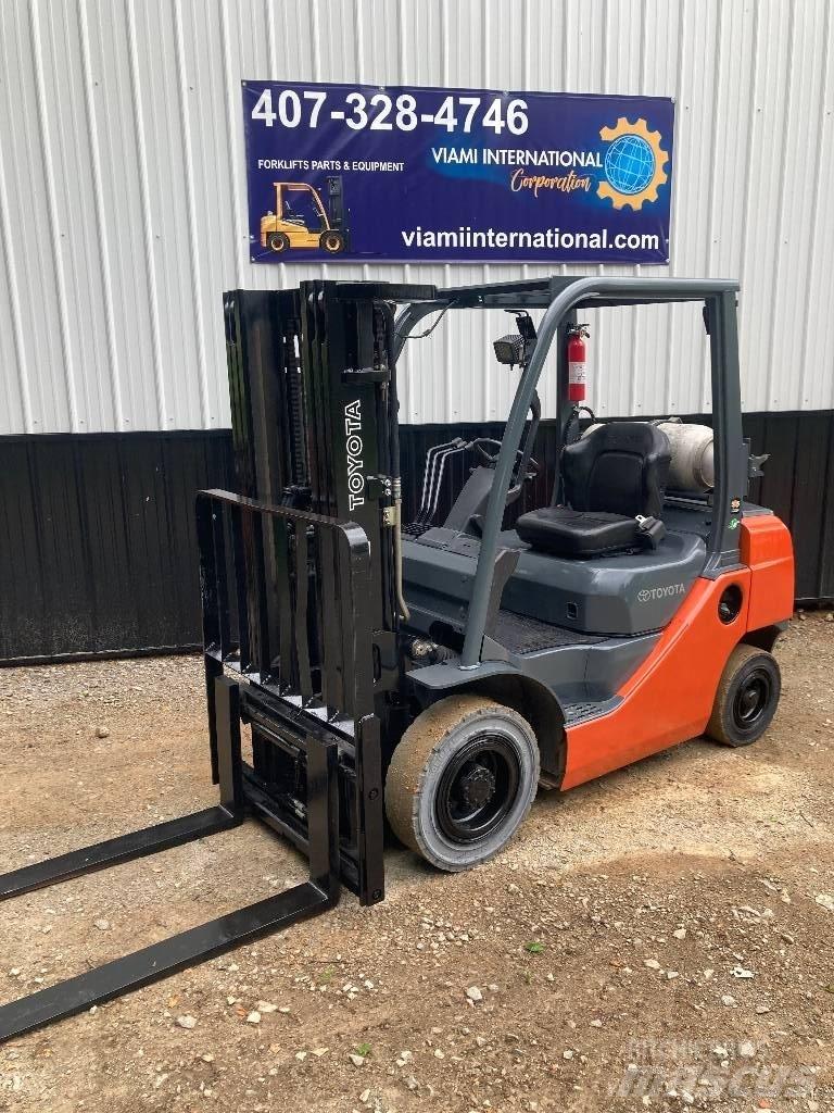 Toyota 8 FG U 25 Heftrucks overige