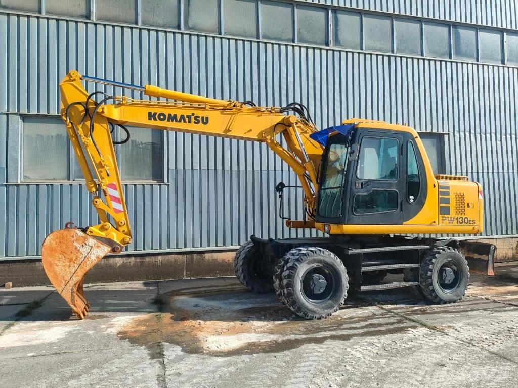 Komatsu PW 130ES-6K Mobilbagger