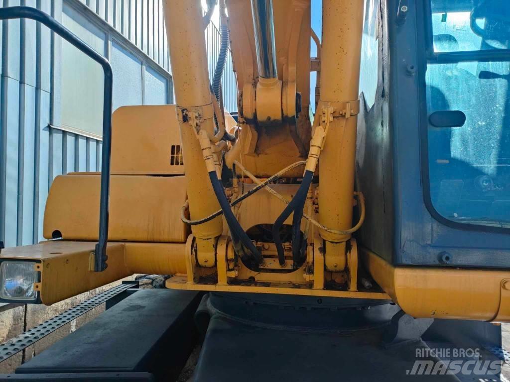 Komatsu PW 130ES-6K Mobilbagger