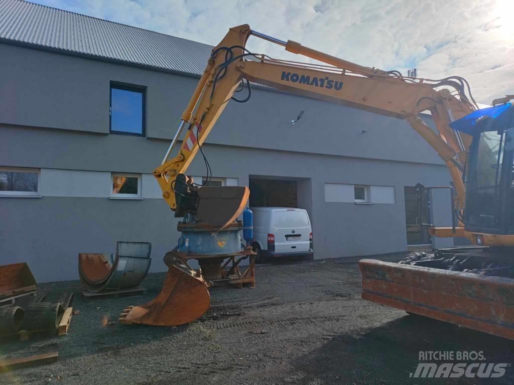 Komatsu PW 130ES-6K Mobilbagger