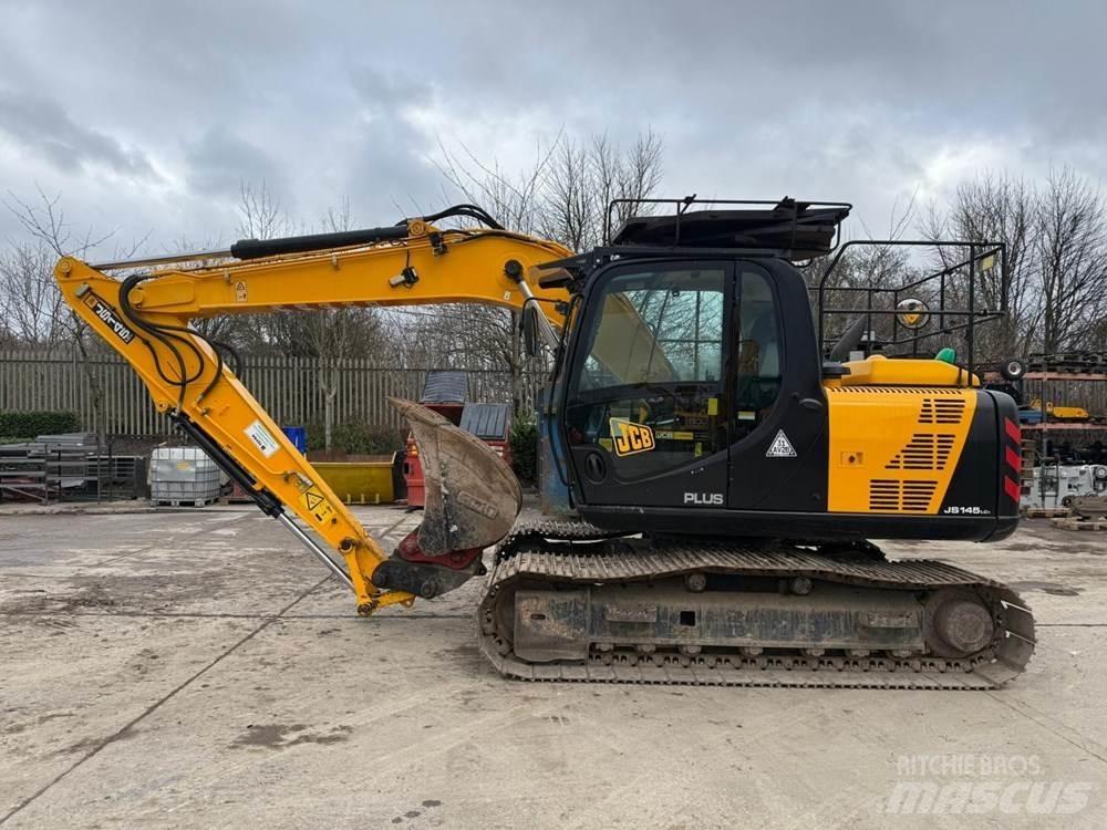 JCB JS145 Raupenbagger
