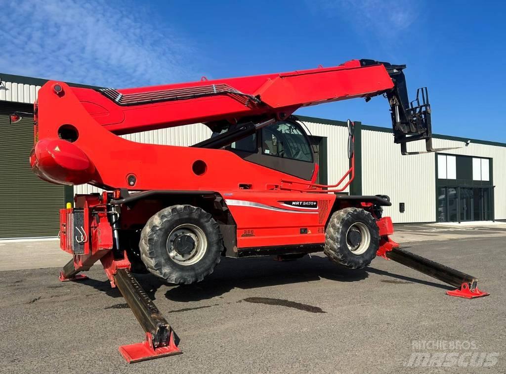 Manitou MRT 2470 + Teleskoplader
