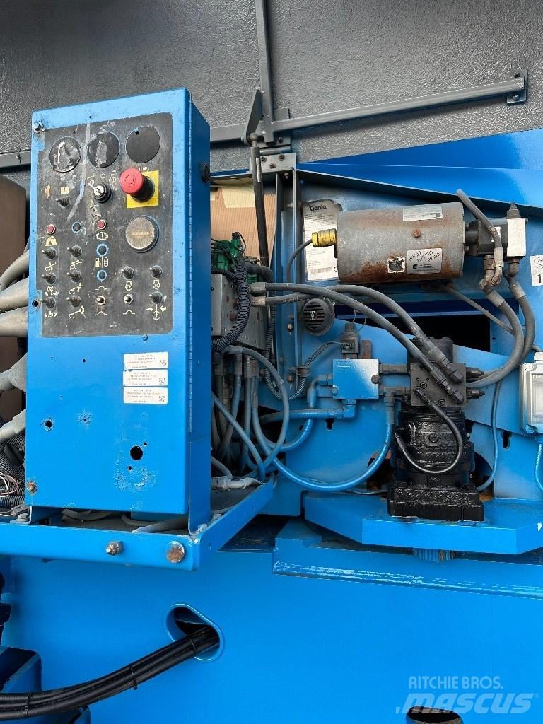 Genie s45 Teleskopbühnen