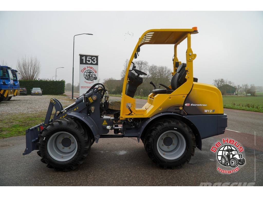 Eurotrac W12IF Radlader