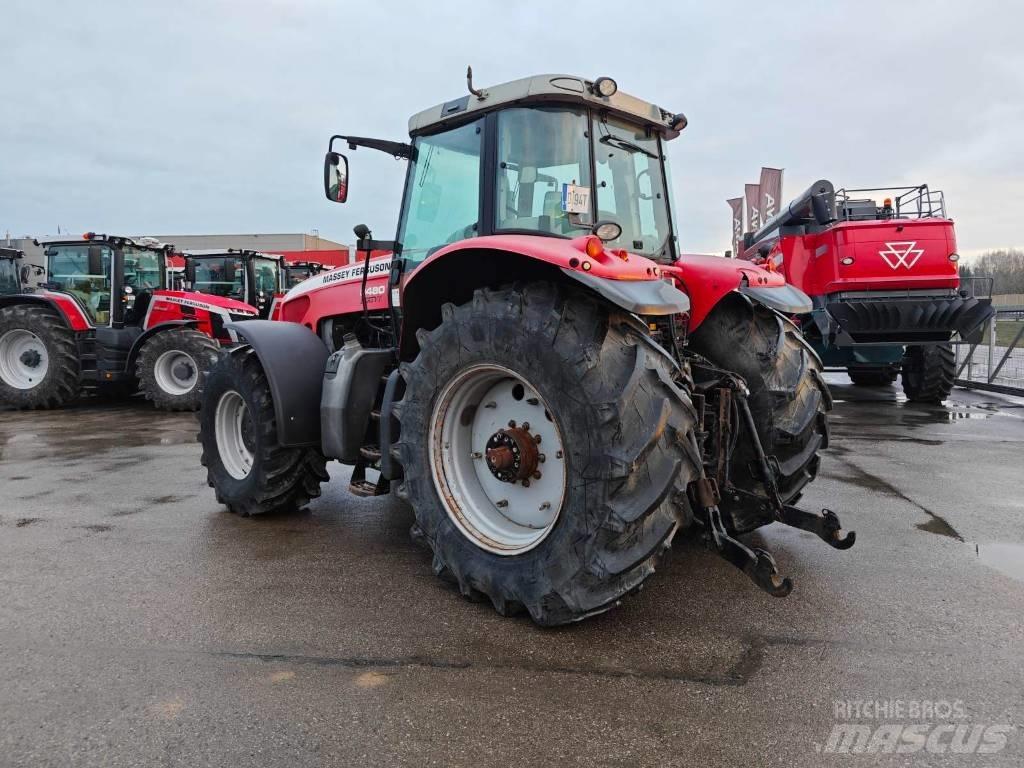 Massey Ferguson 8480 Traktoren