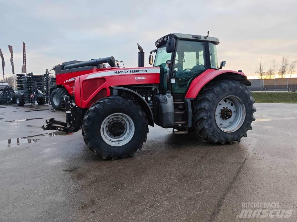 Massey Ferguson 8480 Traktoren