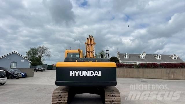 Hyundai 210 LC-9 Raupenbagger