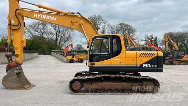 Hyundai 210 LC-9 Raupenbagger