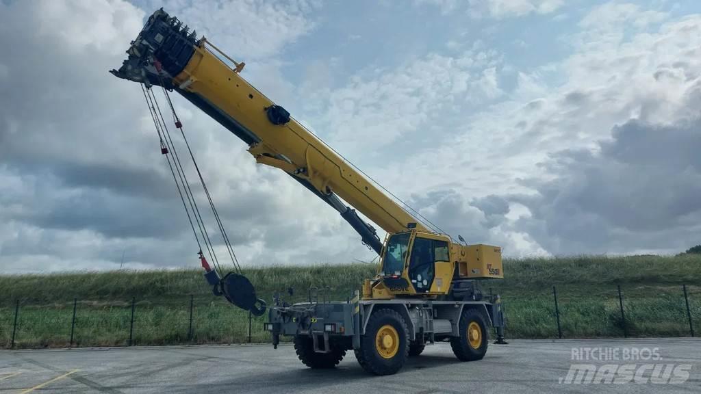 Grove RT 550E Ruwterrein kranen