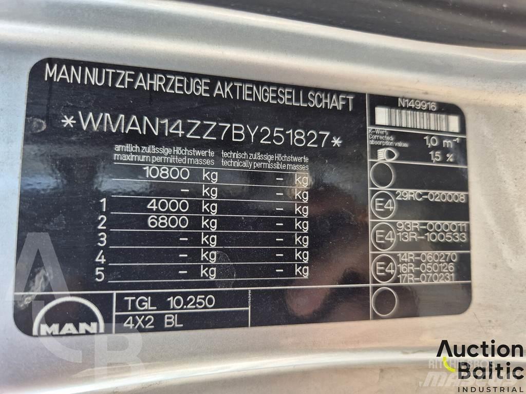 MAN TGL10.250 Autotransporter