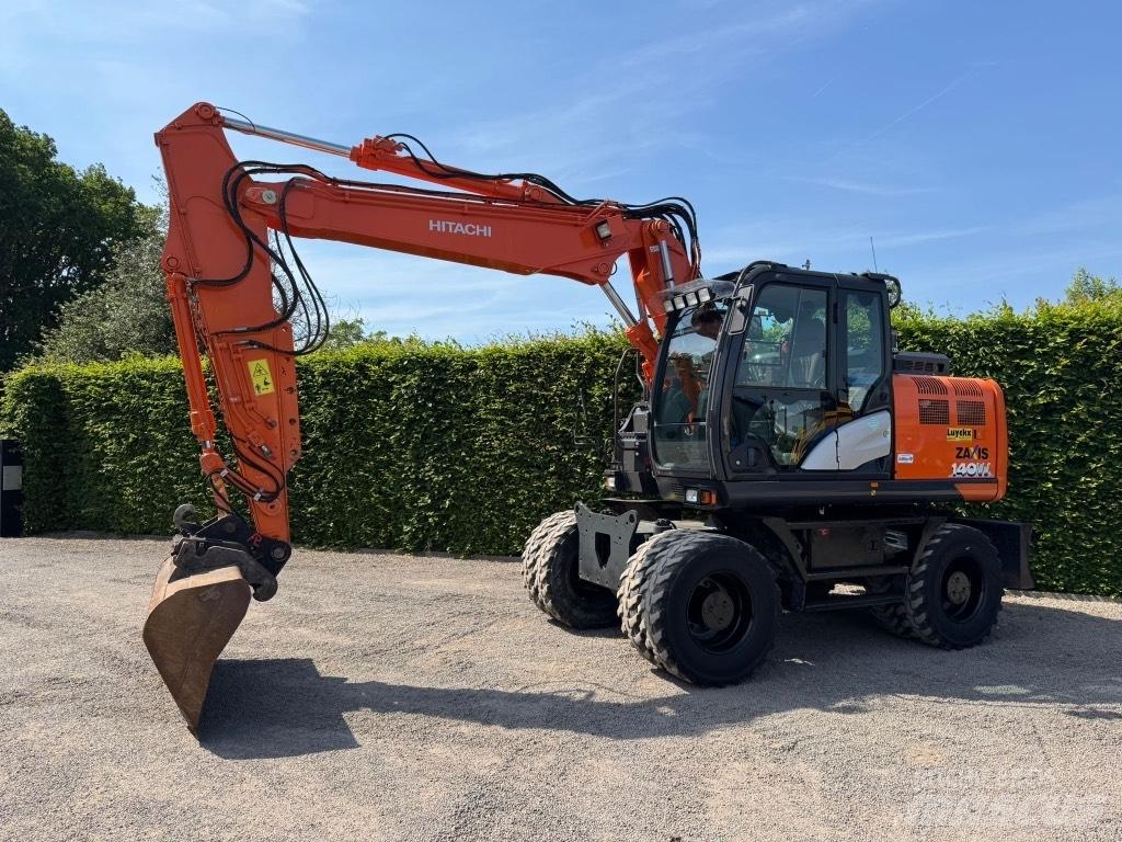 Hitachi Zaxis 140 W Mobilbagger