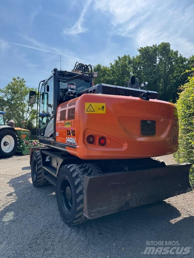 Hitachi Zaxis 140 W Mobilbagger