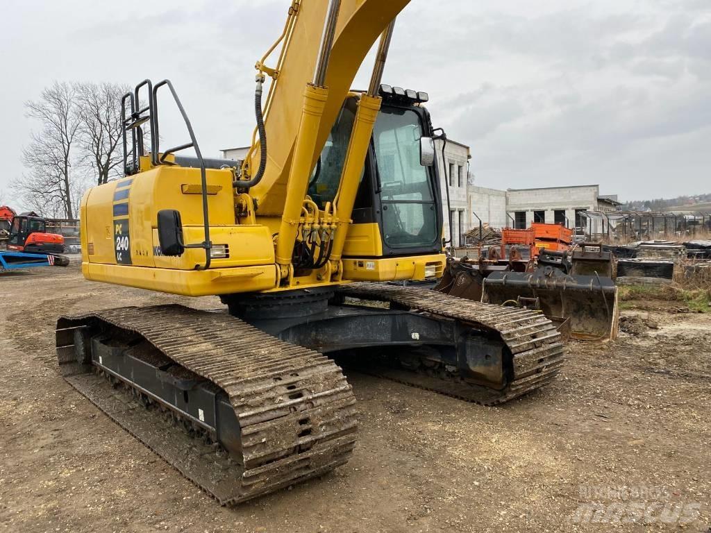 Komatsu PC240LC-10 Long Reach Bagger