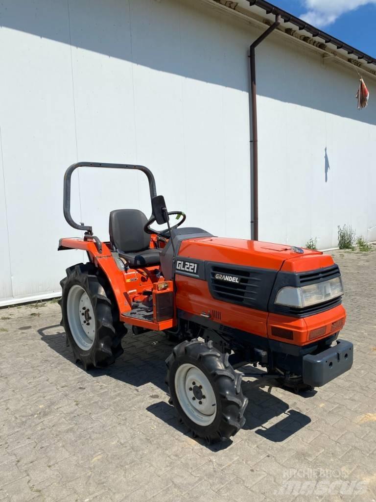 Kubota GL 221 Kleintraktoren