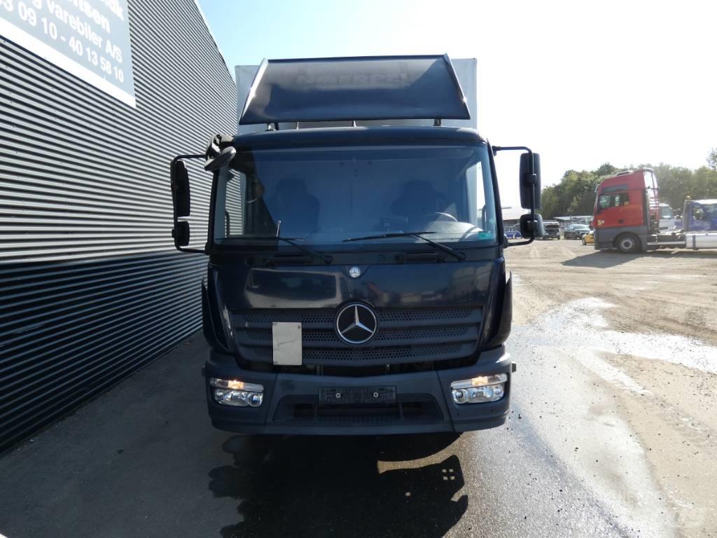 Mercedes-Benz Atego Pritsche & Plane
