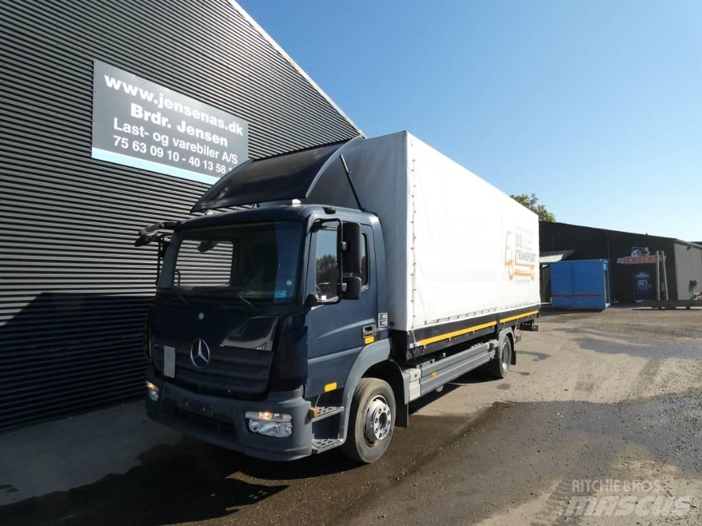 Mercedes-Benz Atego Pritsche & Plane