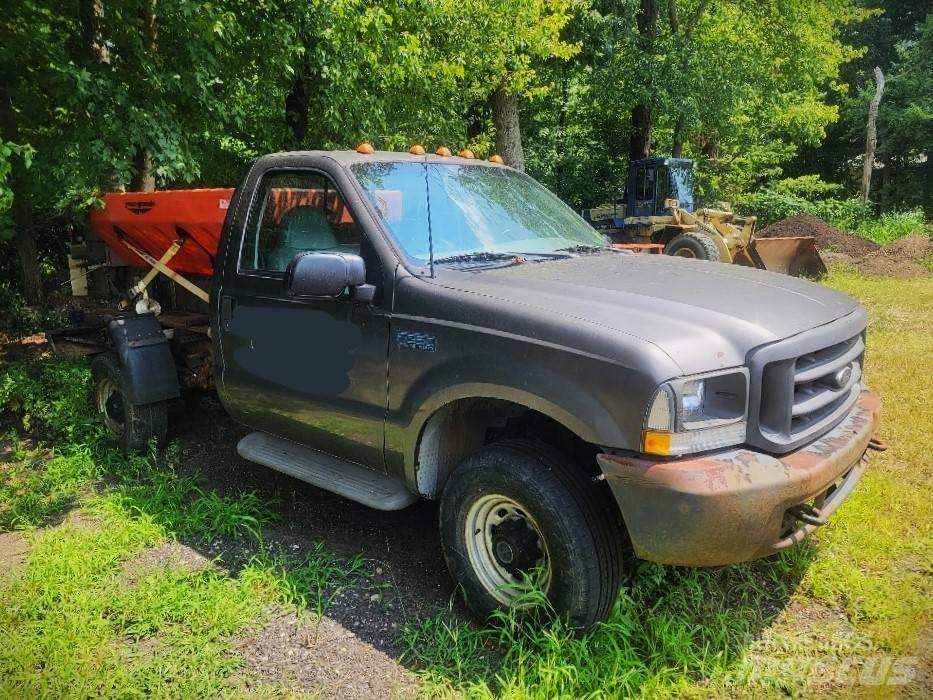 Ford F 350 Kofferaufbau