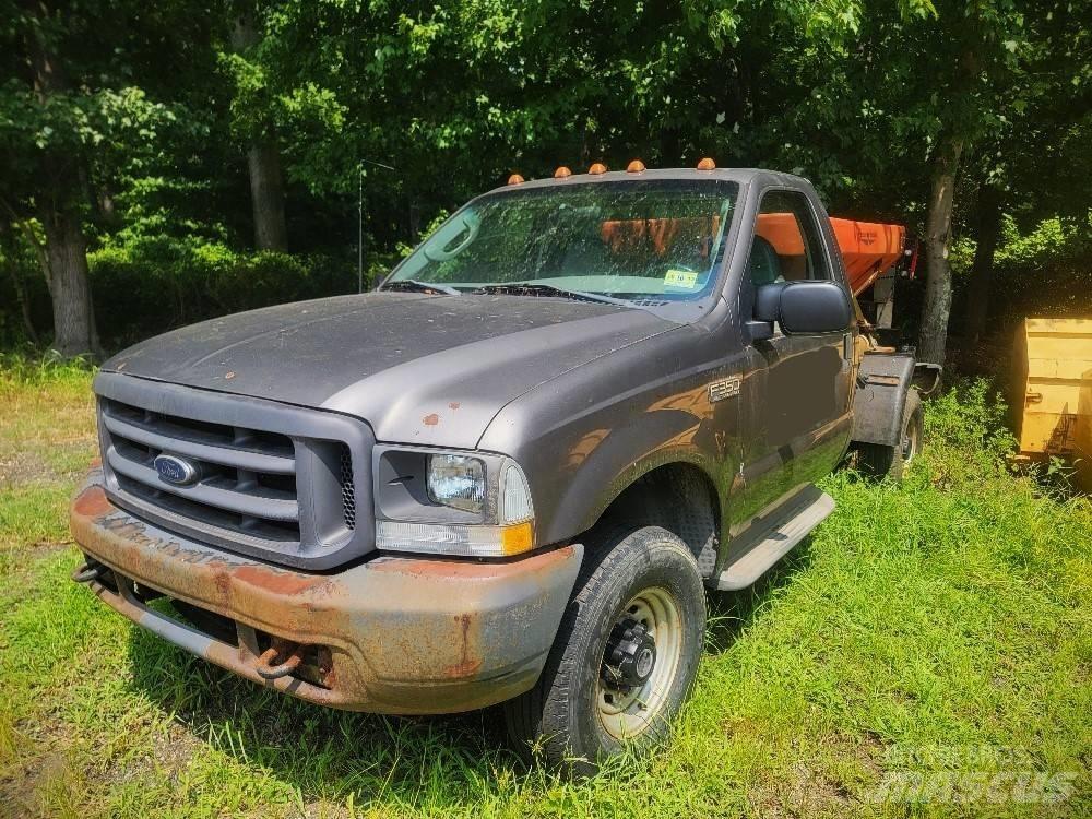 Ford F 350 Kofferaufbau