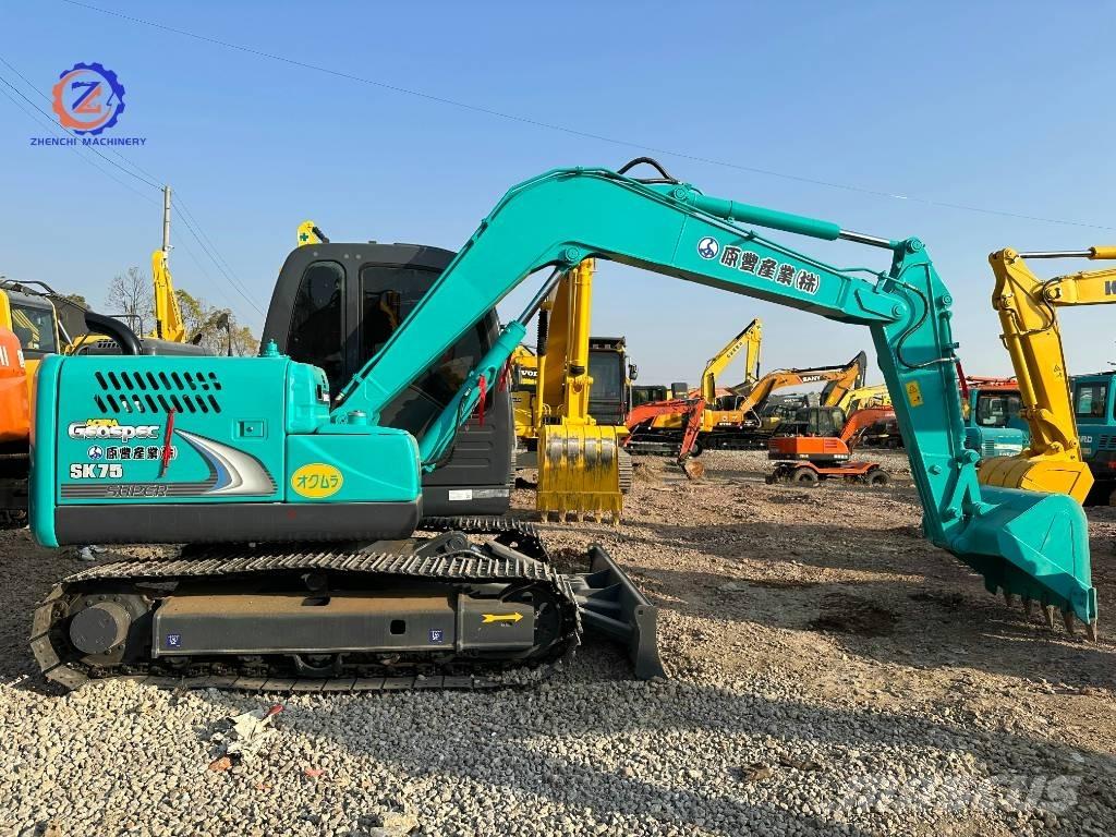 Kobelco SK 75 Midibagger  7t - 12t