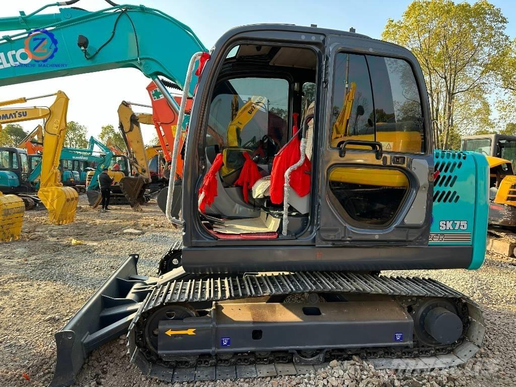 Kobelco SK 75 Midibagger  7t - 12t