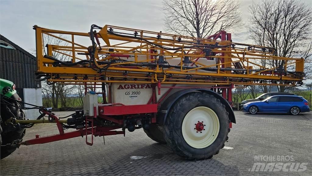 Agrifac GS3945 Selbstfahrende Sprühgeräte