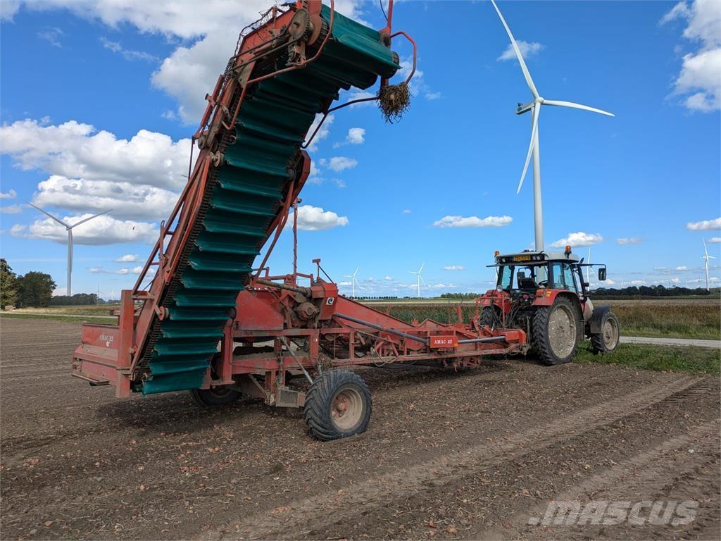 Amac E2 uienlader Aardappelrooiers