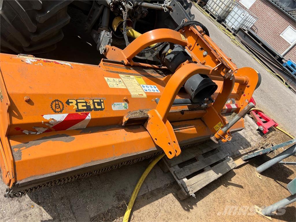 Berti Dual 280 Rasentrimmer und -mäher