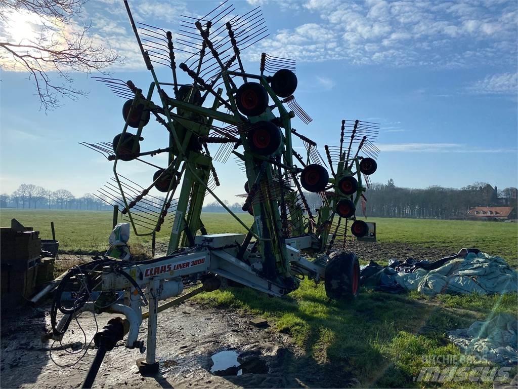 CLAAS liner 3000 Kreiselheuer/-wender