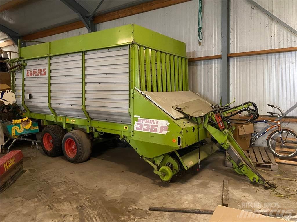 CLAAS Sprint 335 P Ladewagen