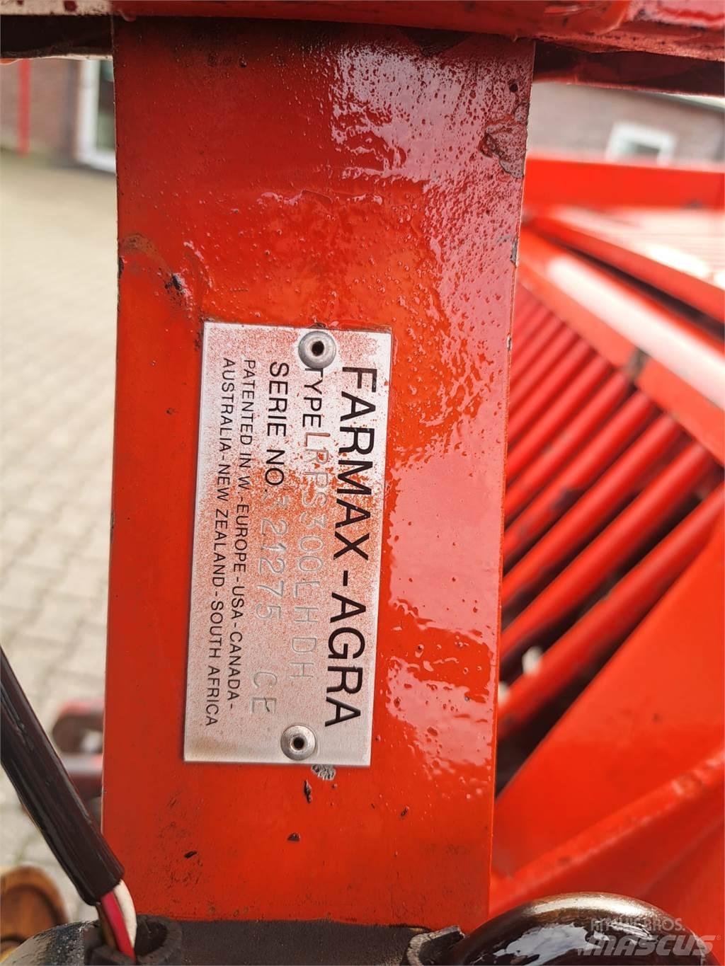 Farmax Spitmachine Motoreggen / Rototiller