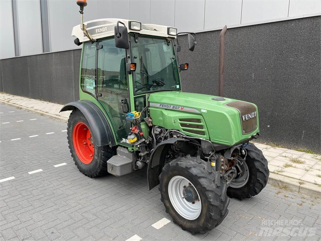 Fendt 207 VA Traktoren