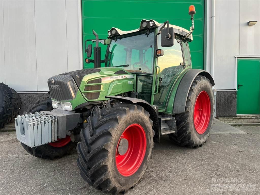 Fendt 210 S vario Traktoren