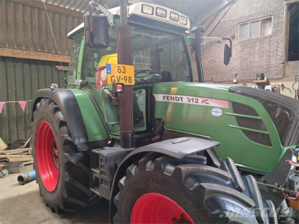 Fendt 312 TMS Traktoren