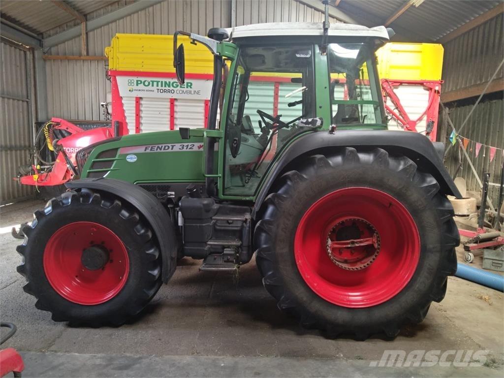 Fendt 312 TMS Traktoren