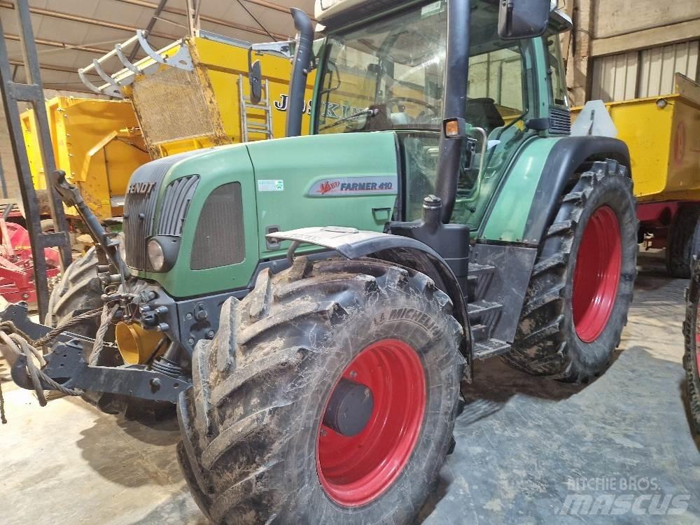 Fendt 410 com1 Traktoren