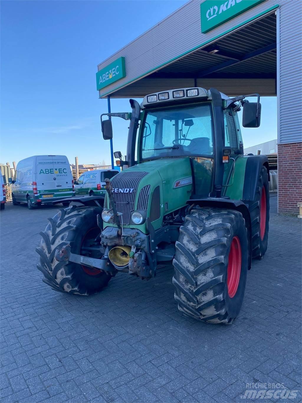Fendt 411 vario Traktoren