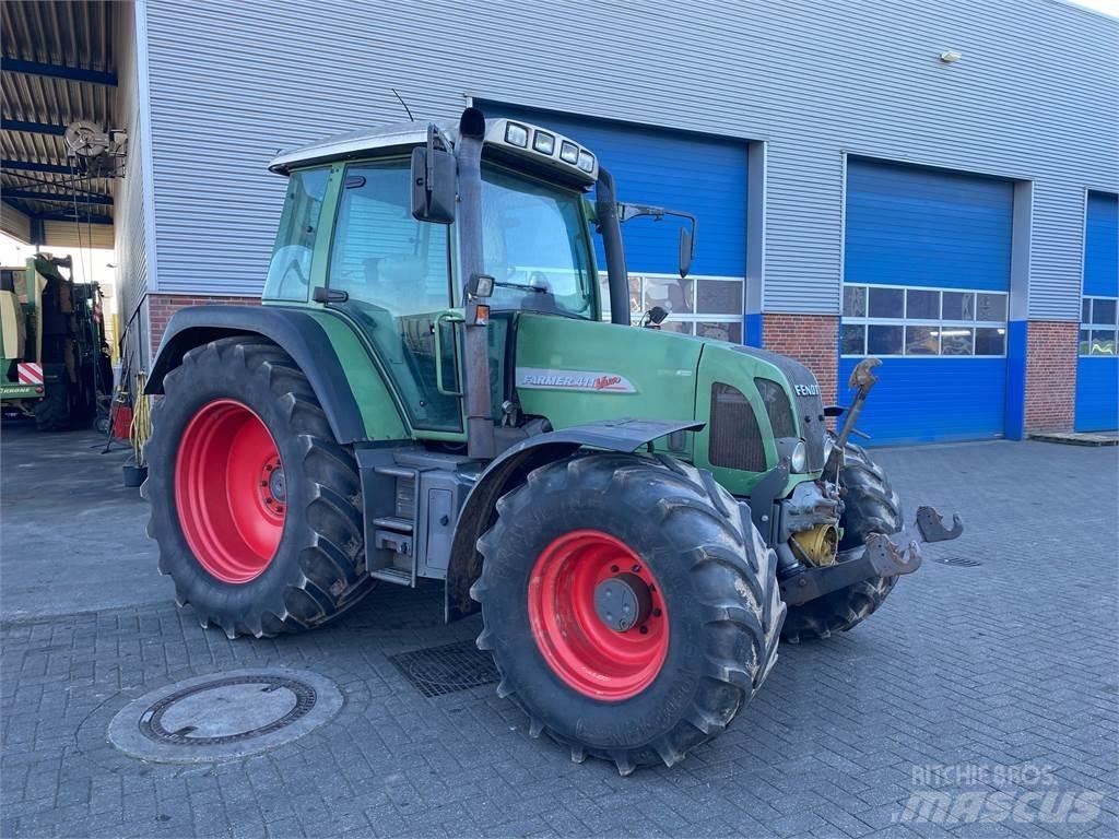 Fendt 411 vario Traktoren
