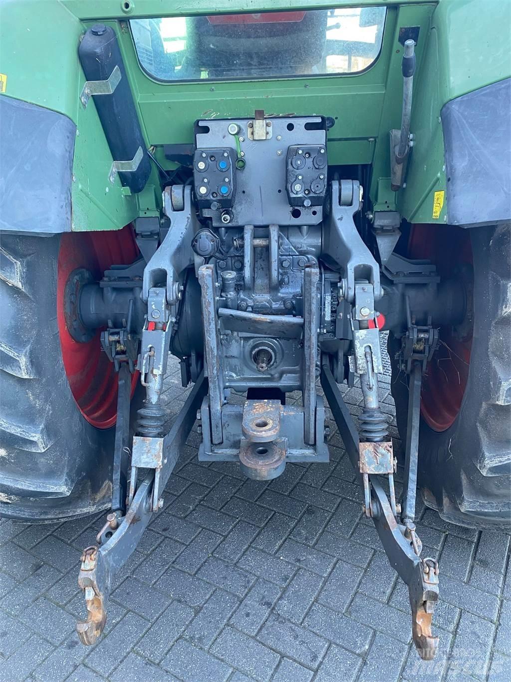 Fendt 411 vario Traktoren
