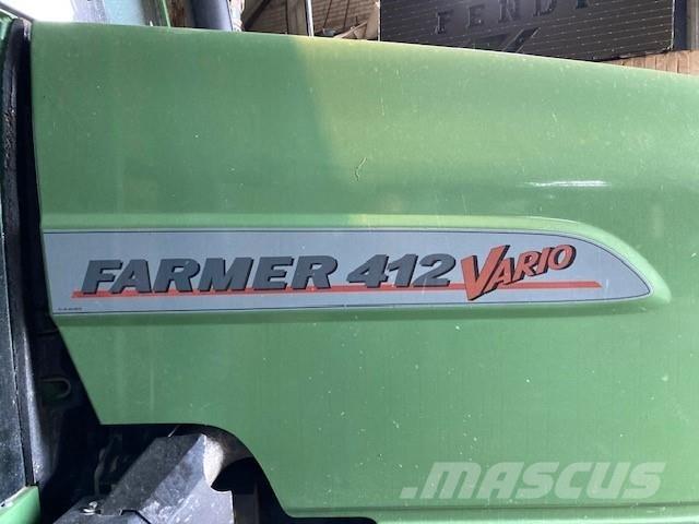 Fendt 412 Traktoren
