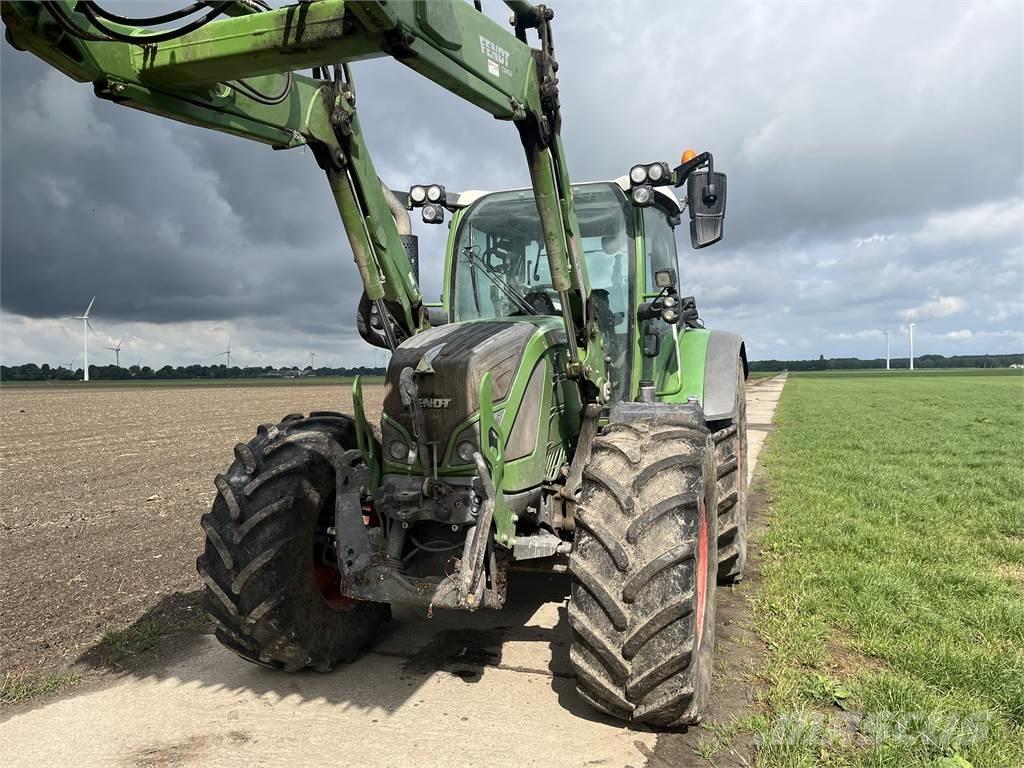 Fendt 514 Power Traktoren