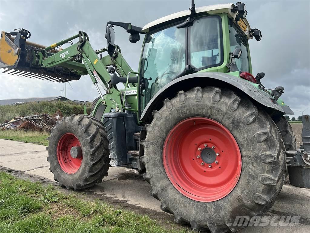 Fendt 514 Power Traktoren
