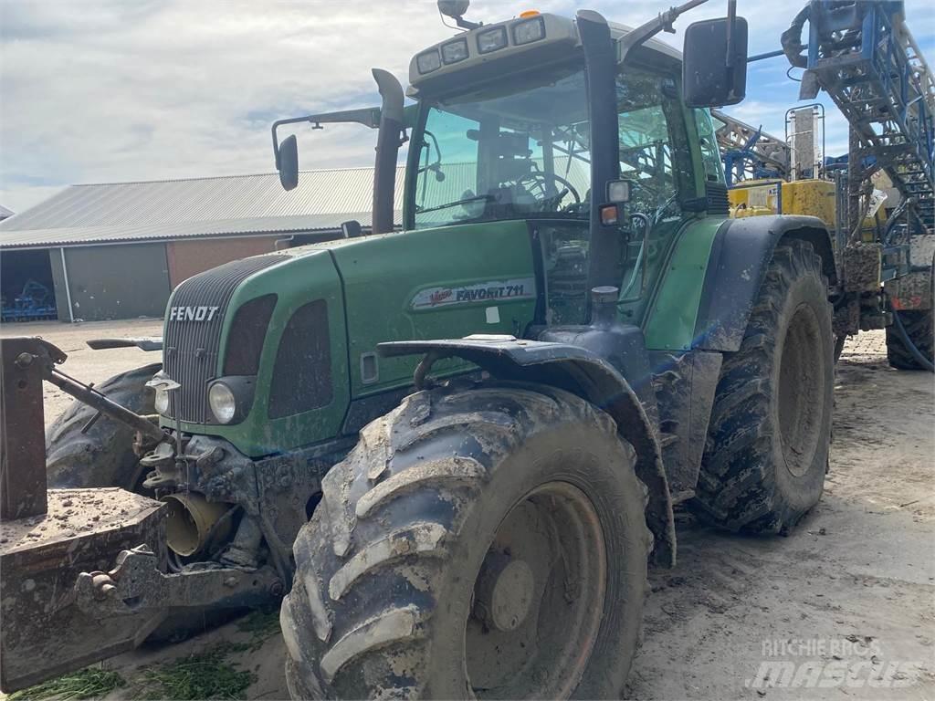 Fendt 711 Traktoren